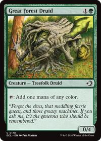 Great Forest Druid, Lorwyn Eclipsed