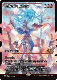 Collective Inferno (Showcase), Lorwyn Eclipsed
