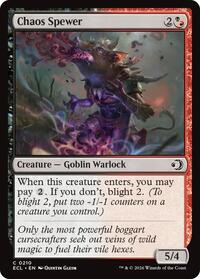 Chaos Spewer, Lorwyn Eclipsed