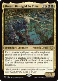 Doran, Besieged by Time, Lorwyn Eclipsed