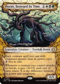 Doran, Besieged by Time (Showcase), Lorwyn Eclipsed
