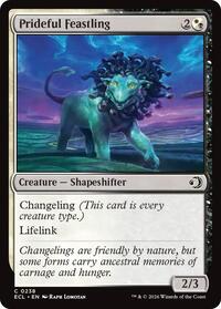 Prideful Feastling, Lorwyn Eclipsed