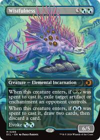 Wistfulness (Borderless), Lorwyn Eclipsed