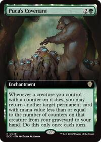 Puca's Covenant (Extended Art), Commander: Lorwyn Eclipsed