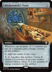 Wickersmith's Tools (Extended Art), Commander: Lorwyn Eclipsed