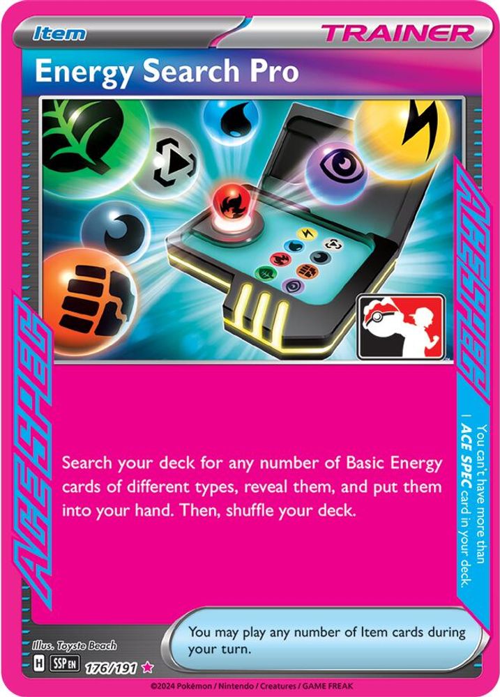 Energy Search Pro - 176/191