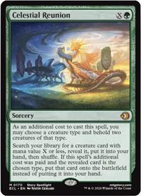 Celestial Reunion, Lorwyn Eclipsed