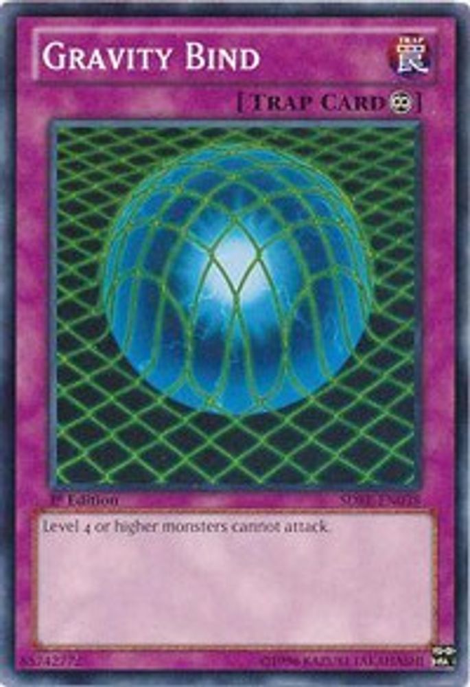 Gravity Bind, 1st-edition, front