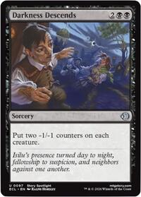 Darkness Descends, Lorwyn Eclipsed