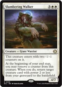 Slumbering Walker, Lorwyn Eclipsed