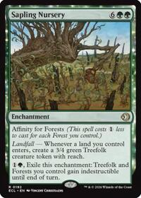 Sapling Nursery, Lorwyn Eclipsed