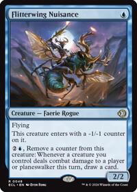 Flitterwing Nuisance, Lorwyn Eclipsed