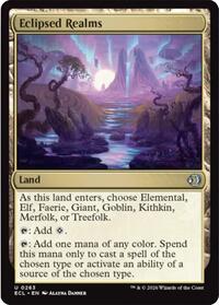 Eclipsed Realms, Lorwyn Eclipsed