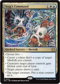 Sygg's Command, Lorwyn Eclipsed