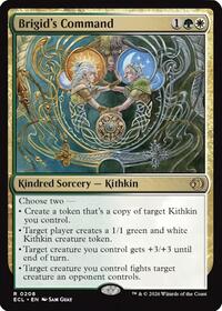 Brigid's Command, Lorwyn Eclipsed