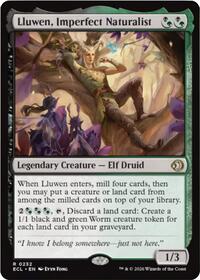 Lluwen, Imperfect Naturalist, Lorwyn Eclipsed