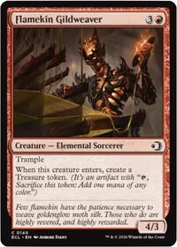 Flamekin Gildweaver, Lorwyn Eclipsed