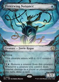 Flitterwing Nuisance (Showcase), Lorwyn Eclipsed