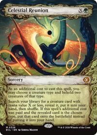 Celestial Reunion (Showcase), Lorwyn Eclipsed