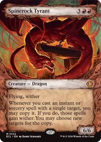 Spinerock Tyrant (0322) (Showcase), Lorwyn Eclipsed