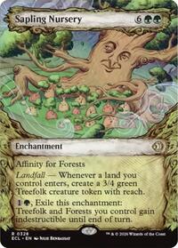 Sapling Nursery (Showcase), Lorwyn Eclipsed