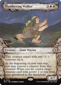 Slumbering Walker (Showcase), Lorwyn Eclipsed