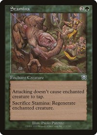 Stamina, Mercadian Masques