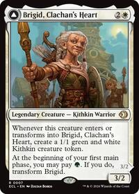 Brigid, Clachan's Heart, Lorwyn Eclipsed