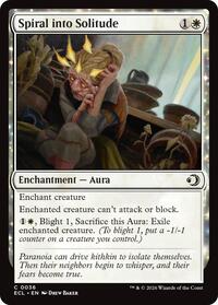 Spiral into Solitude, Lorwyn Eclipsed