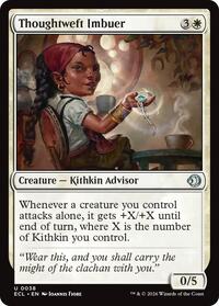 Thoughtweft Imbuer, Lorwyn Eclipsed