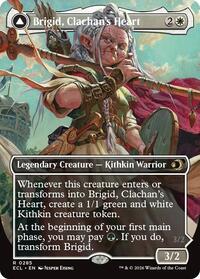 Brigid, Clachan's Heart (Borderless), Lorwyn Eclipsed