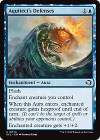 Aquitect's Defenses, Lorwyn Eclipsed