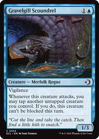 Gravelgill Scoundrel, Lorwyn Eclipsed