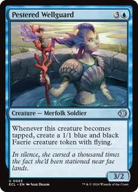Pestered Wellguard, Lorwyn Eclipsed