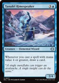 Tanufel Rimespeaker, Lorwyn Eclipsed