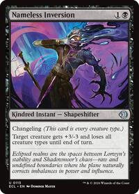 Nameless Inversion, Lorwyn Eclipsed