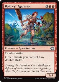 Boldwyr Aggressor, Lorwyn Eclipsed