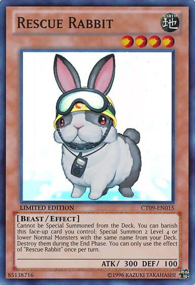 Rescue Rabbit, Limited, front