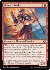 Kulrath Zealot, Lorwyn Eclipsed