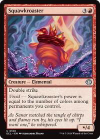 Squawkroaster, Lorwyn Eclipsed
