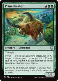 Prismabasher, Lorwyn Eclipsed