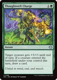 Thoughtweft Charge, Lorwyn Eclipsed