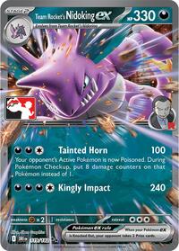 Team Rocket's Nidoking ex - 119/182