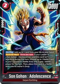 Son Gohan : Adolescence (Tournament Pack 09)