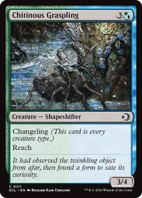 Chitinous Graspling, Lorwyn Eclipsed