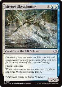 Merrow Skyswimmer, Lorwyn Eclipsed