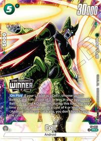 Cell (Tournament Pack -Winner- 09)