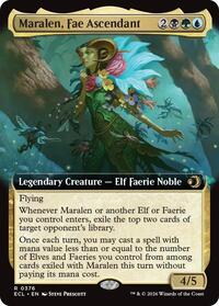 Maralen, Fae Ascendant (Extended Art), Lorwyn Eclipsed