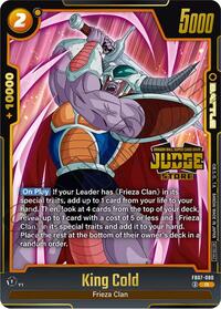 King Cold (Judge Pack (Store Judge) 05)