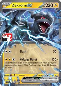 Zekrom ex - 034/086 (Left Stamp)